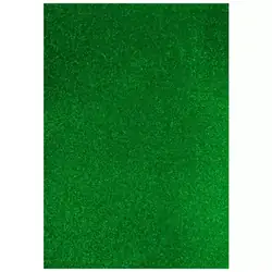 Fomi top line escarchado 1/8 verde