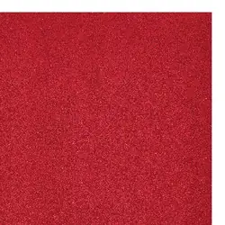 Fomi top line escarchado 4 cartas rojo