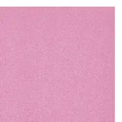 Fomi top line escarchado 4 cartas rosado