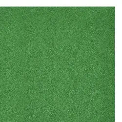 Fomi top line escarchado 4 cartas verde claro