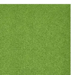 Fomi top line escarchado 4 cartas verde limón