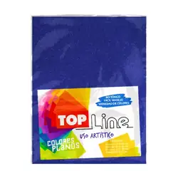 Fomi top line escarchado carta azul rey x 10