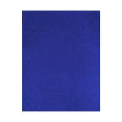Fomi top line escarchado carta azul rey