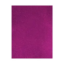 Fomi top line escarchado carta fucsia