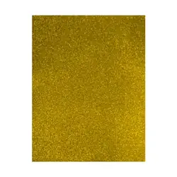 Fomi top line escarchado carta oro