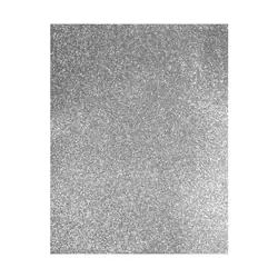 Fomi top line escarchado carta plata