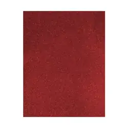 Fomi top line escarchado carta rojo