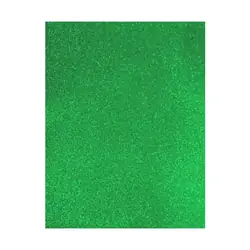 Fomi top line escarchado carta verde claro