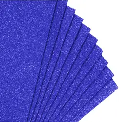 Fomi top line escarchado pliego azul rey x 10