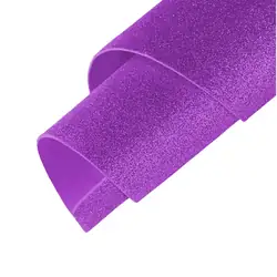 Fomi top line escarchado pliego morado