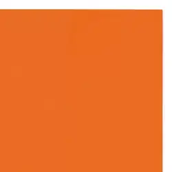 Fomi top line liso 4 cartas naranja