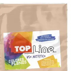 Fomi top line liso 4 cartas piel x 10