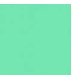 Fomi top line liso 4 cartas verde agua