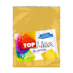 Fomi top line liso carta amarillo 10 und