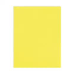 Fomi top line liso carta amarillo canario