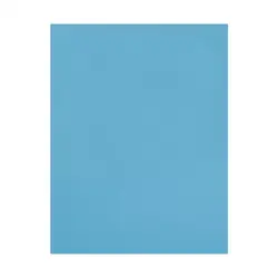 Fomi top line liso carta azul cielo