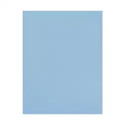 Fomi top line liso carta azul pastel