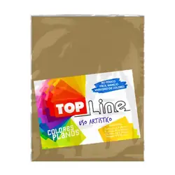Fomi top line liso carta beige x 10