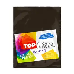 Fomi top line liso carta café x 10