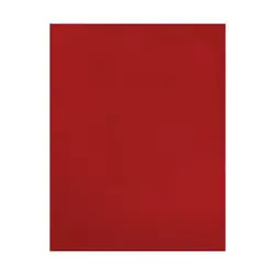 Fomi top line liso carta rojo