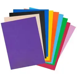 Fomi top line liso carta multicolor x 10