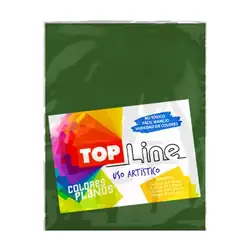 Fomi top line liso carta verde x 10