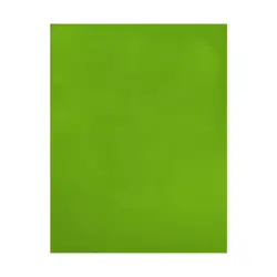 Fomi top line liso carta verde limón