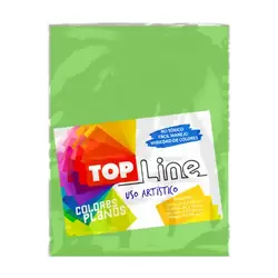 Fomi top line liso carta verde pistache x 10