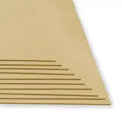 Fomi top line liso pliego beige x 10