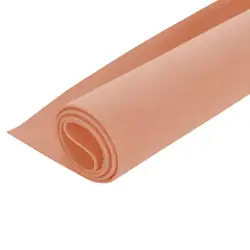 Fomi top line liso pliego durazno