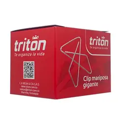 Gancho mariposa triton