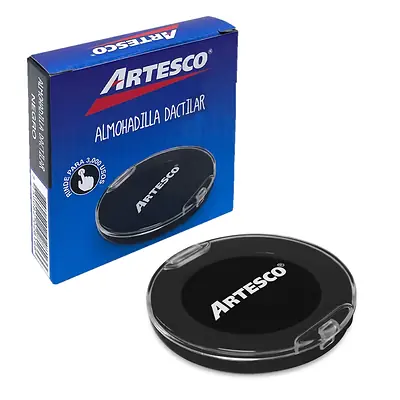 Huellero artesco negro