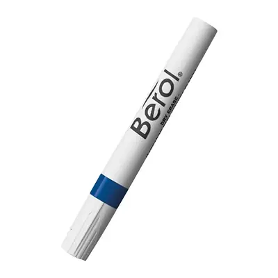 Marcador berol borrable azul