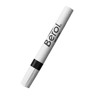 Marcador berol borrable negro