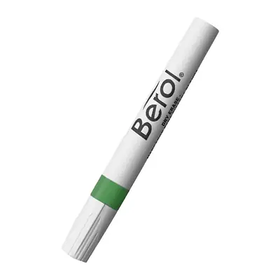 Marcador berol borrable verde