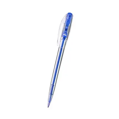 Bolígrafo bic bu2 azul
