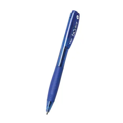 Bolígrafo bic bu3 azul