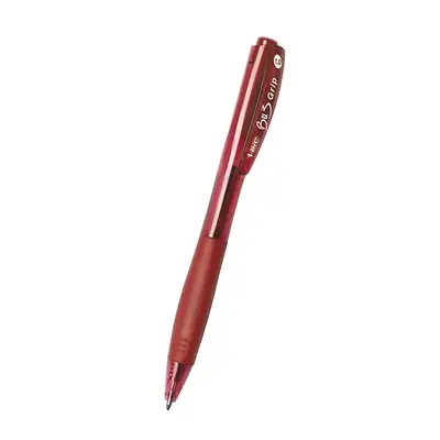 Bolígrafo bic bu3 rojo