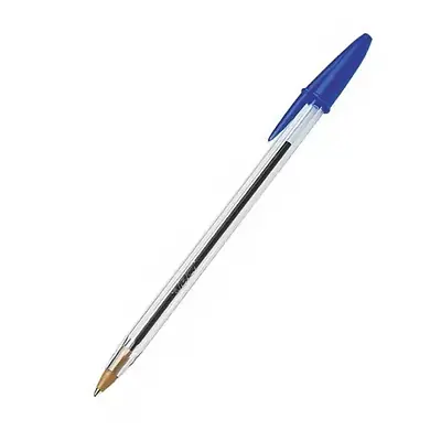Bolígrafo bic cristal azul