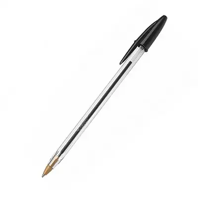 Bolígrafo bic cristal negro