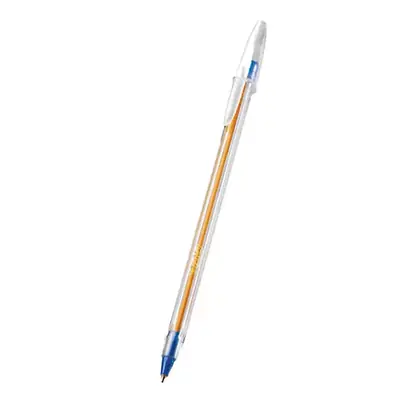 Bolígrafo bic punta fina azul