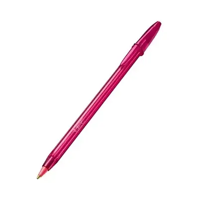 Bolígrafo bic shimmers fucsia