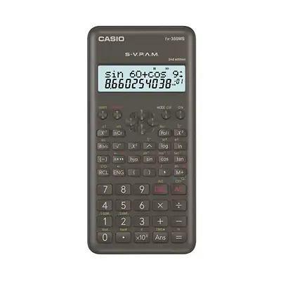 Calculadora casio científica fx-350ms