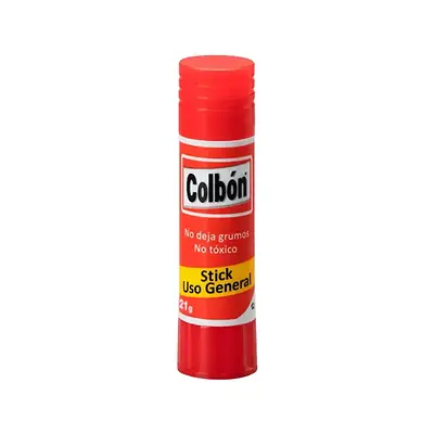 Pegante colbon stick barra 21gr