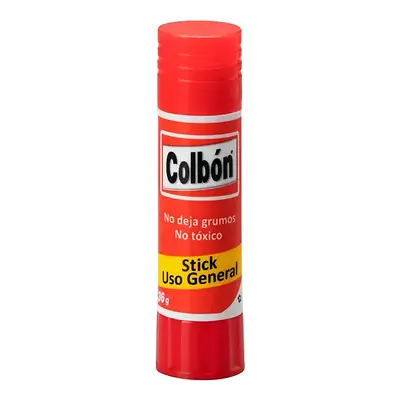Pegante colbon stick barra 36gr