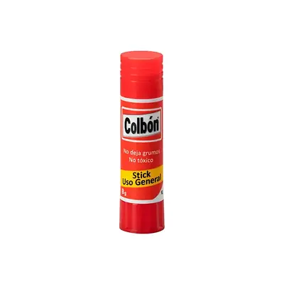 Pegante colbon stick barra 8gr