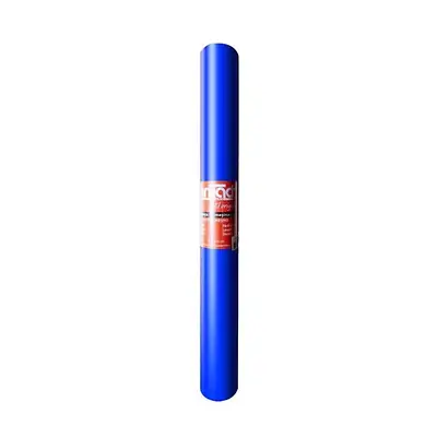 Rollo adhesivo contact 3mts azul
