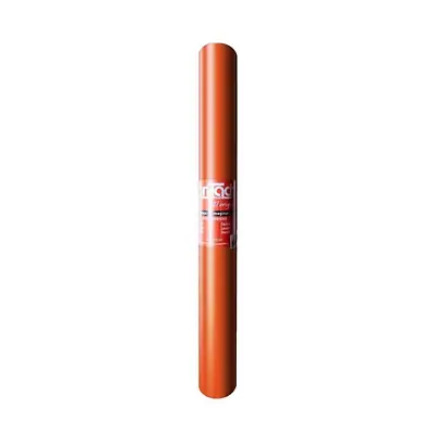 Rollo adhesivo contact 3mts naranja coral