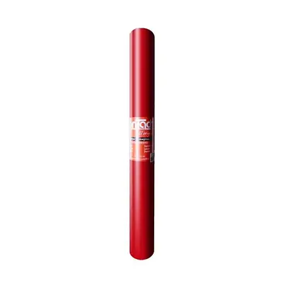 Rollo adhesivo contact 3mts rojo
