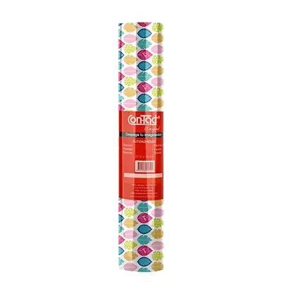 Rollo adhesivo contact estampado 20mts barbie otoño